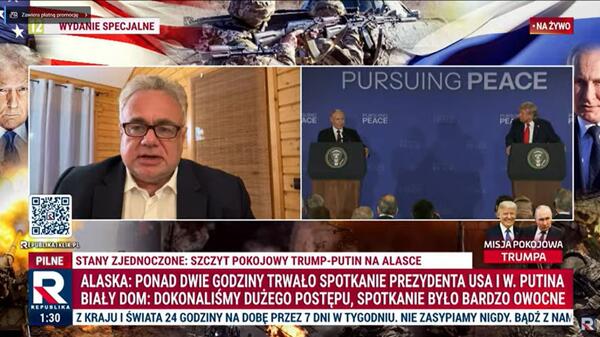 Tomasz Sakiewicz w Telewizji Republika
