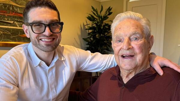 George Soros i Alex Soros