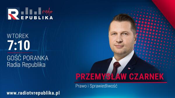 Przemysław Czarnek Radio Republika