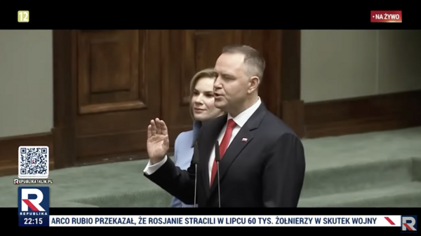 Inauguracja Karola Nawrockiego