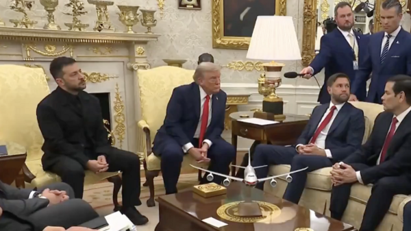 Zełenski wręczył Trumpowi list od swojej żony do Melanii