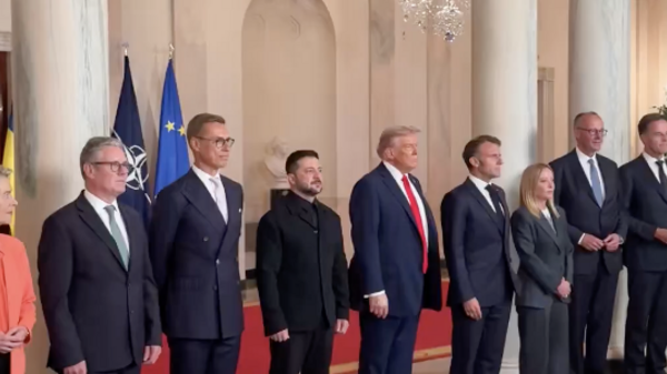 W Białym Domu rozpoczęło się spotkanie Trumpa, Zełenskiego i europejskich przywódców