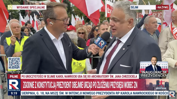 Tomasz Sakiewicz wywiad