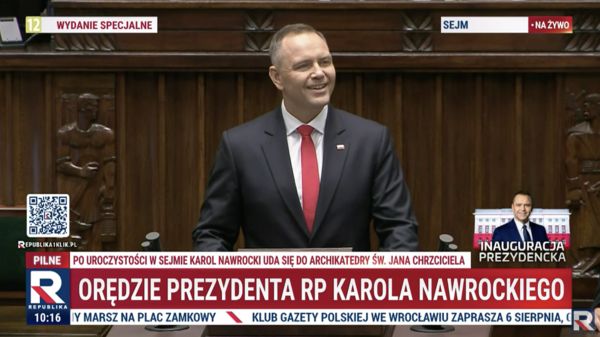 Orędzie prezydenta Karola Nawrockiego