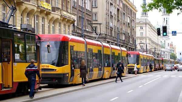 tramwaj w Warszawie