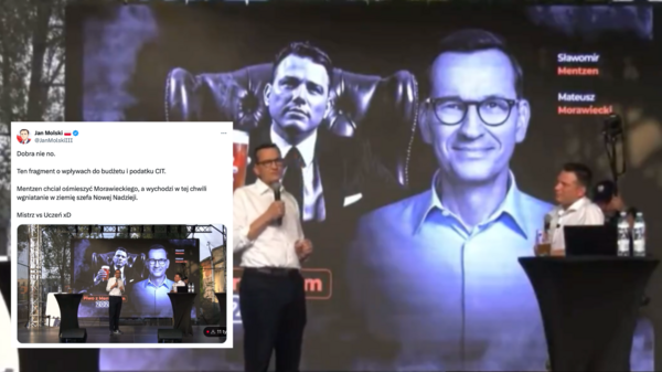 Morawiecki miażdży Mentzena danymi o CIT