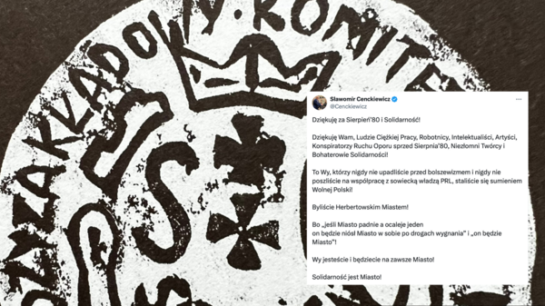 Cenckiewicz o rocznicy Porozumień Sierpniowych