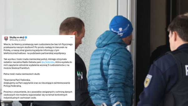 Niemcy odsyłają cudzoziemców bez przekazania polskim służbom
