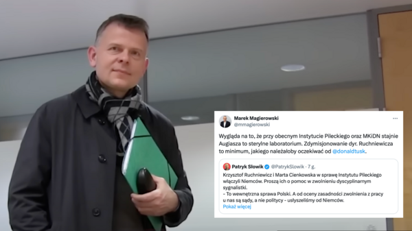 Skandal w Instytucie Pileckiego