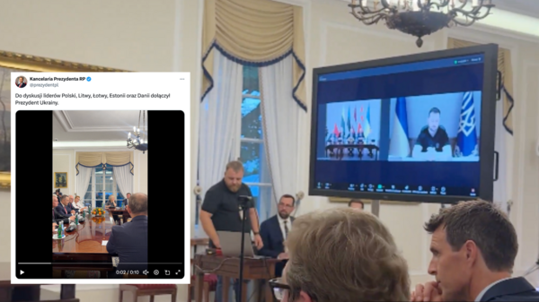 Prezydent Ukrainy dołączył do szczytu bałtyckiego