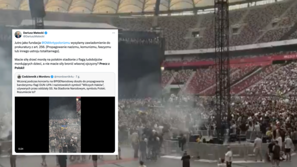 Skandal na PGE Narodowym