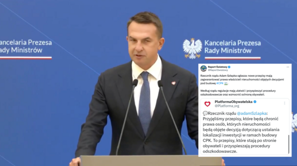 Szłapka i CPK