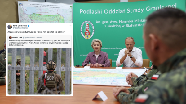 Von der Leyen w Polsce