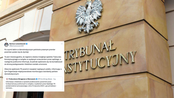 Władza inwigiluje sędziów Trybunału