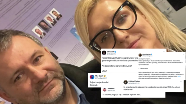 Fala krytyki po nominacji Ewy Wrzosek