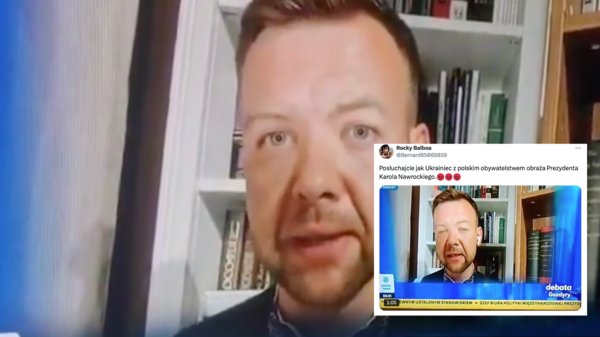 Komentator obraża prezydenta