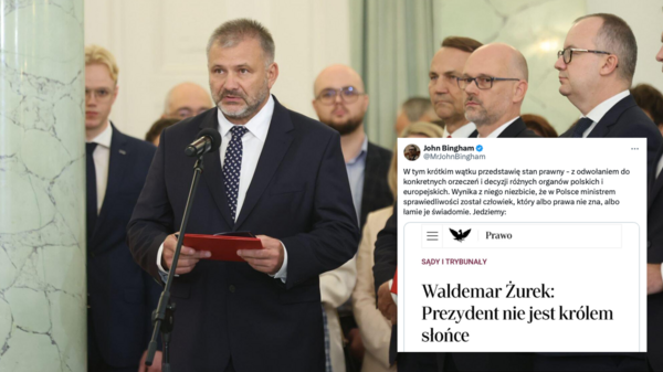 Internauta punktuje Żurka