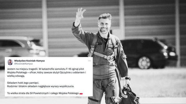 Kosiniak-Kamysz składa kondolencje