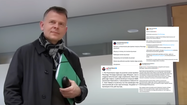 Radość w sieci po odwołaniu Ruchniewicza