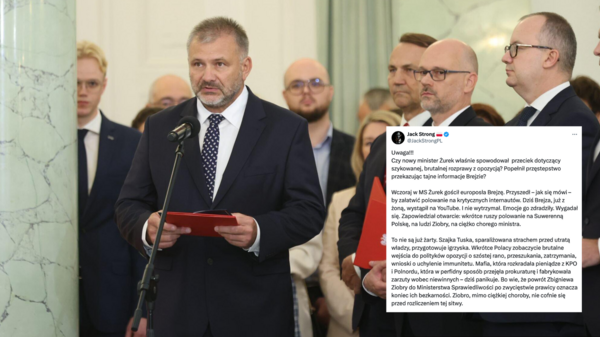 Przeciek z Ministerstwa Sprawiedliwości