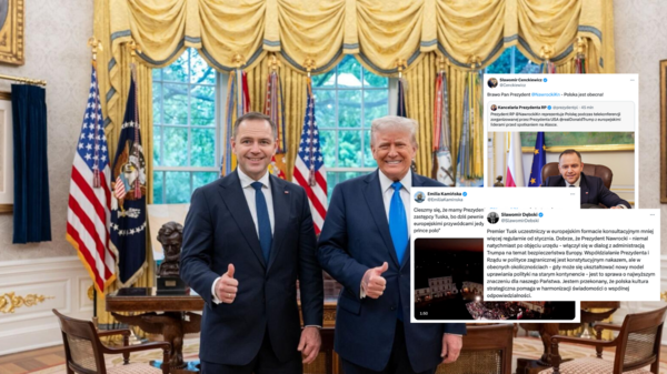 Komentarze po rozmowie Nawrocki-Trump