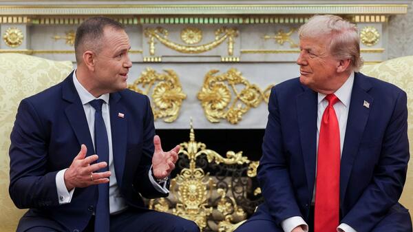 Trump i Nawrocki