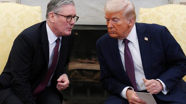 Trump Starmer