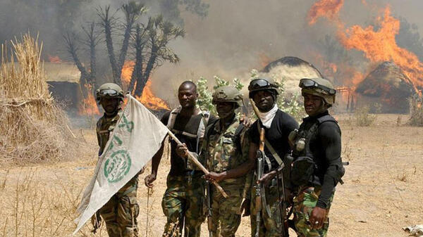 Boko Haram masakruje w Nigerii