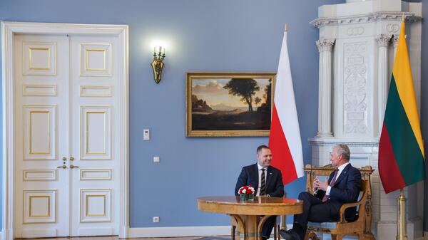 Rozmowy prezydentów Polski i Litwy