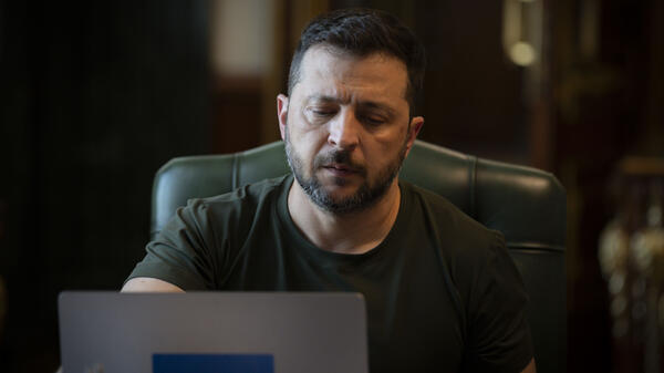 Wołodymyr Zełenski