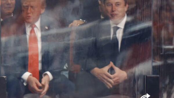 Trump i Musk