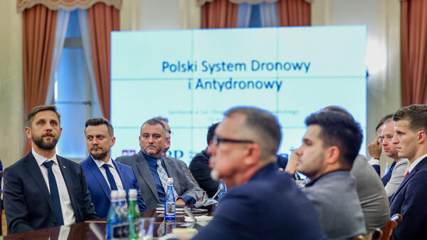 O bezpieczeństwie Polski w Pałacu Prezydenckim
