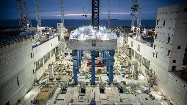 elektrownia Hinkley Point C w budowie