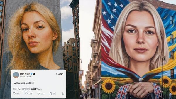 murale Iryna Zarutska