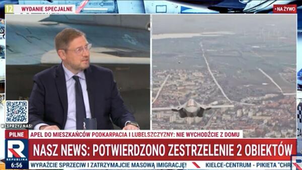 pułkownik Kozłowski, emerytowany oficer Służb Kontrwywiadu Wojskowego