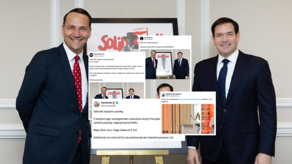 Sikorski i Rubio – internauci komentują spotkanie