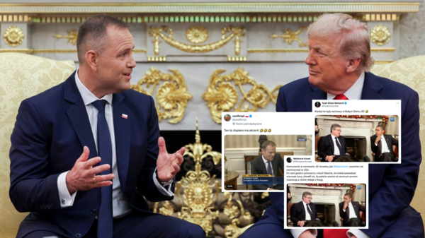 Spotkanie Nawrocki–Trump
