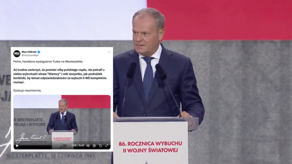 Internauci ostro krytykują wystąpienie Tuska