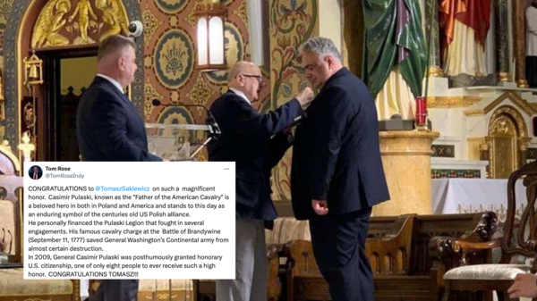 Przyszły ambasador USA gratuluje Tomaszowi Sakiewiczowi