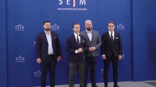 Konferencja Krzysztofa Bosaka