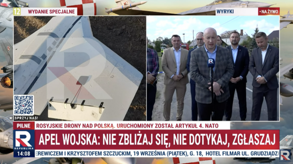 Konferencja ws. dronów