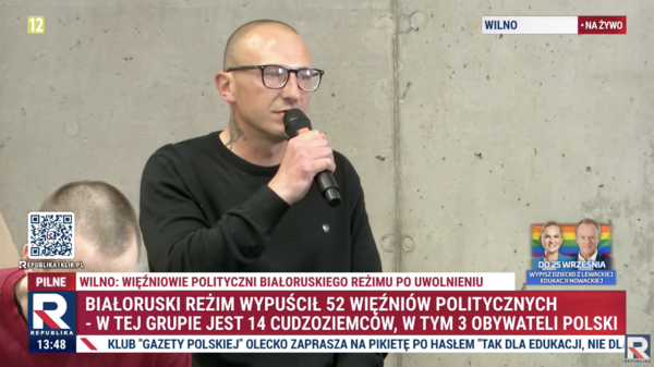 52 więźniów politycznych