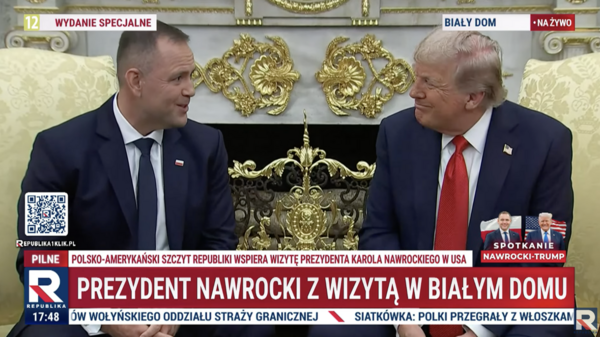 Nawrocki Trump