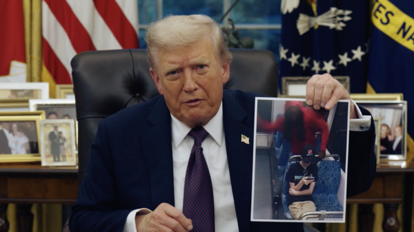 Trump o morderstwie w Charlotte
