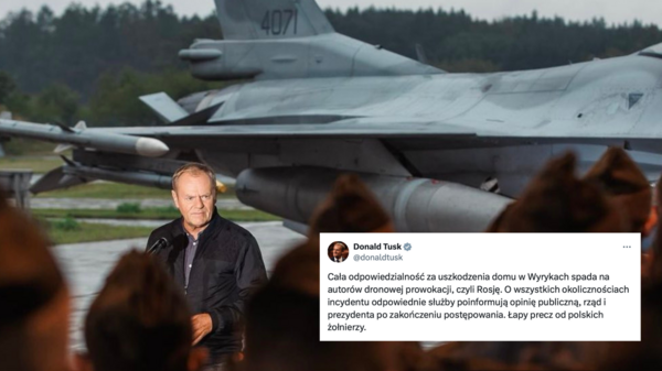 Tusk atakuje ws. rakiety, internauci ostro reagują