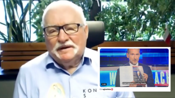 Wałęsa i reklama w Foreign Affairs