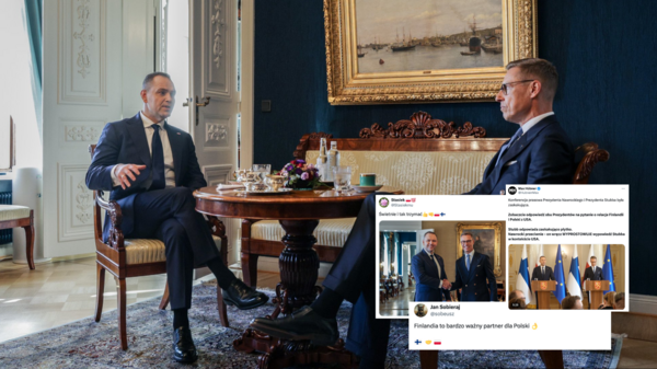 Internauci chwalą wizytę prezydenta
