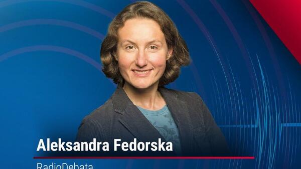 Aleksandra Fedorska w Radiu Republika
