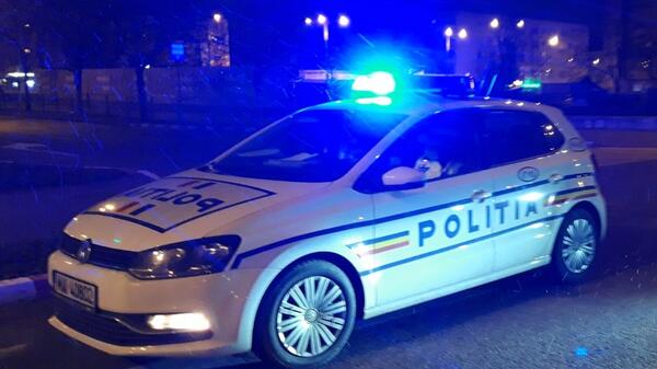 policja rumuńska