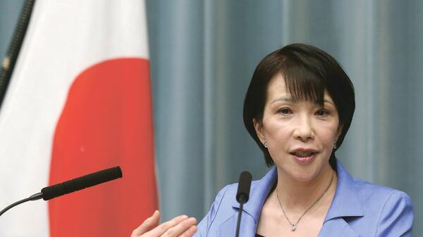 Sanae Takaichi
